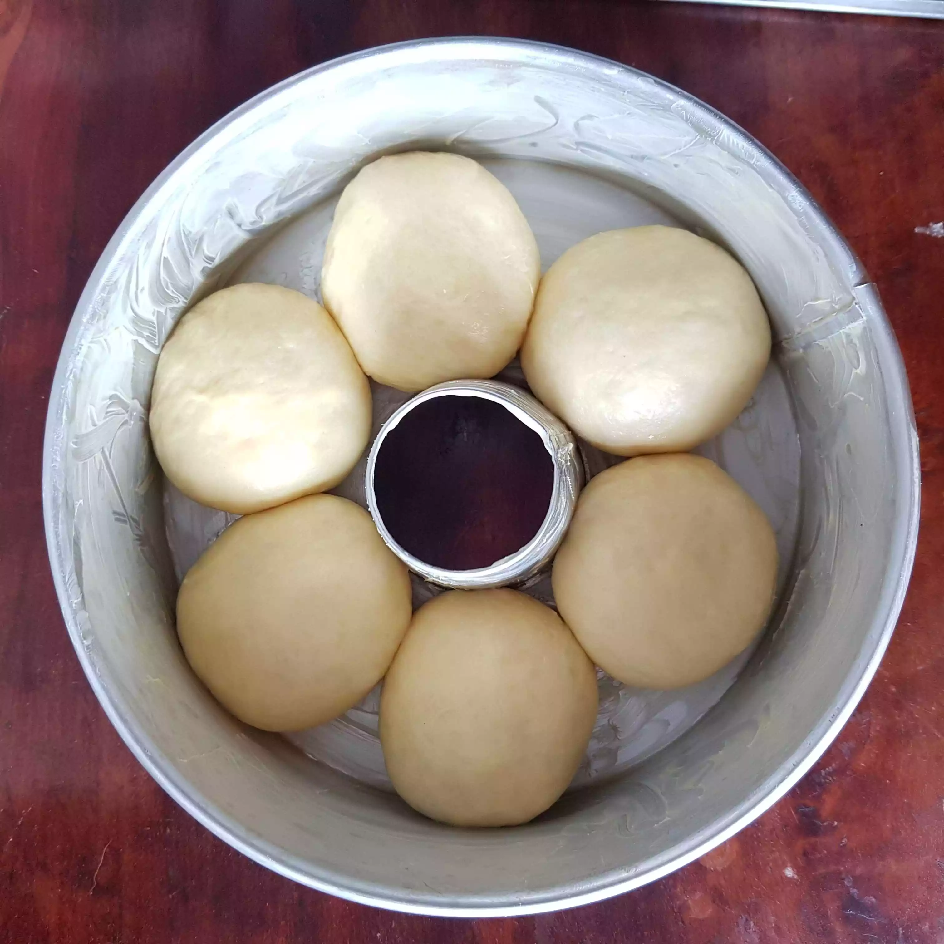 Step 5 Roti Terang Bulan