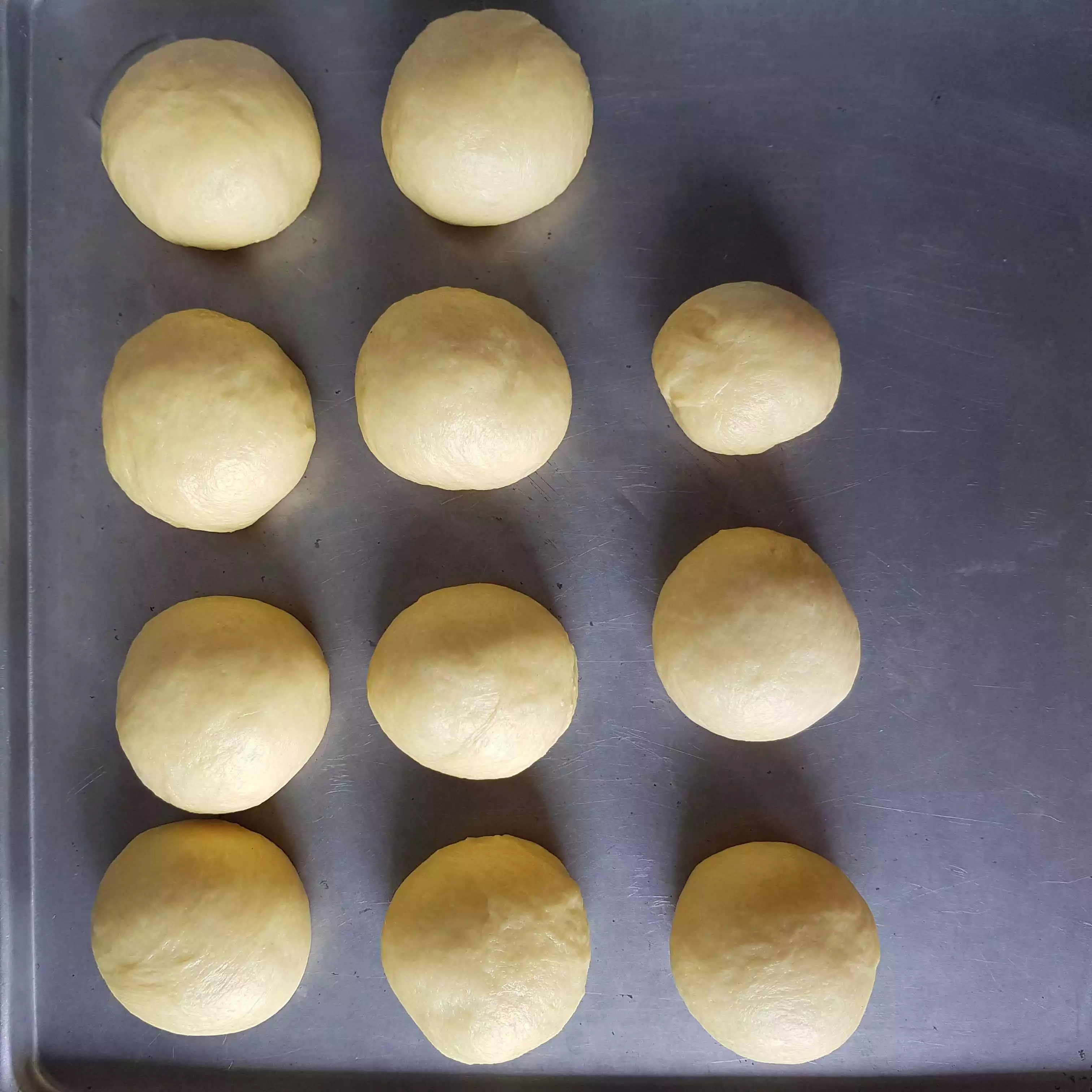 Step 3 Roti Terang Bulan