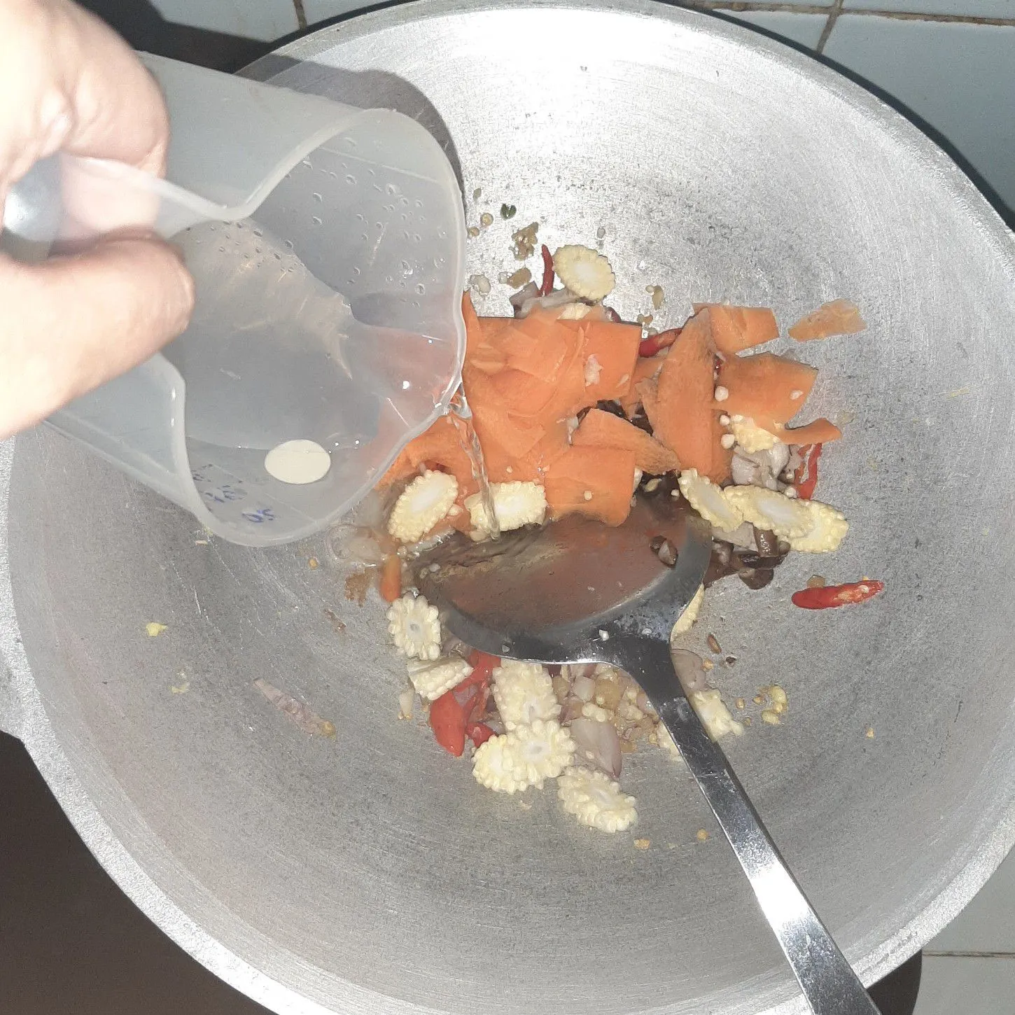 Step 7 Substitusi Mi Goreng Tumis Sayur