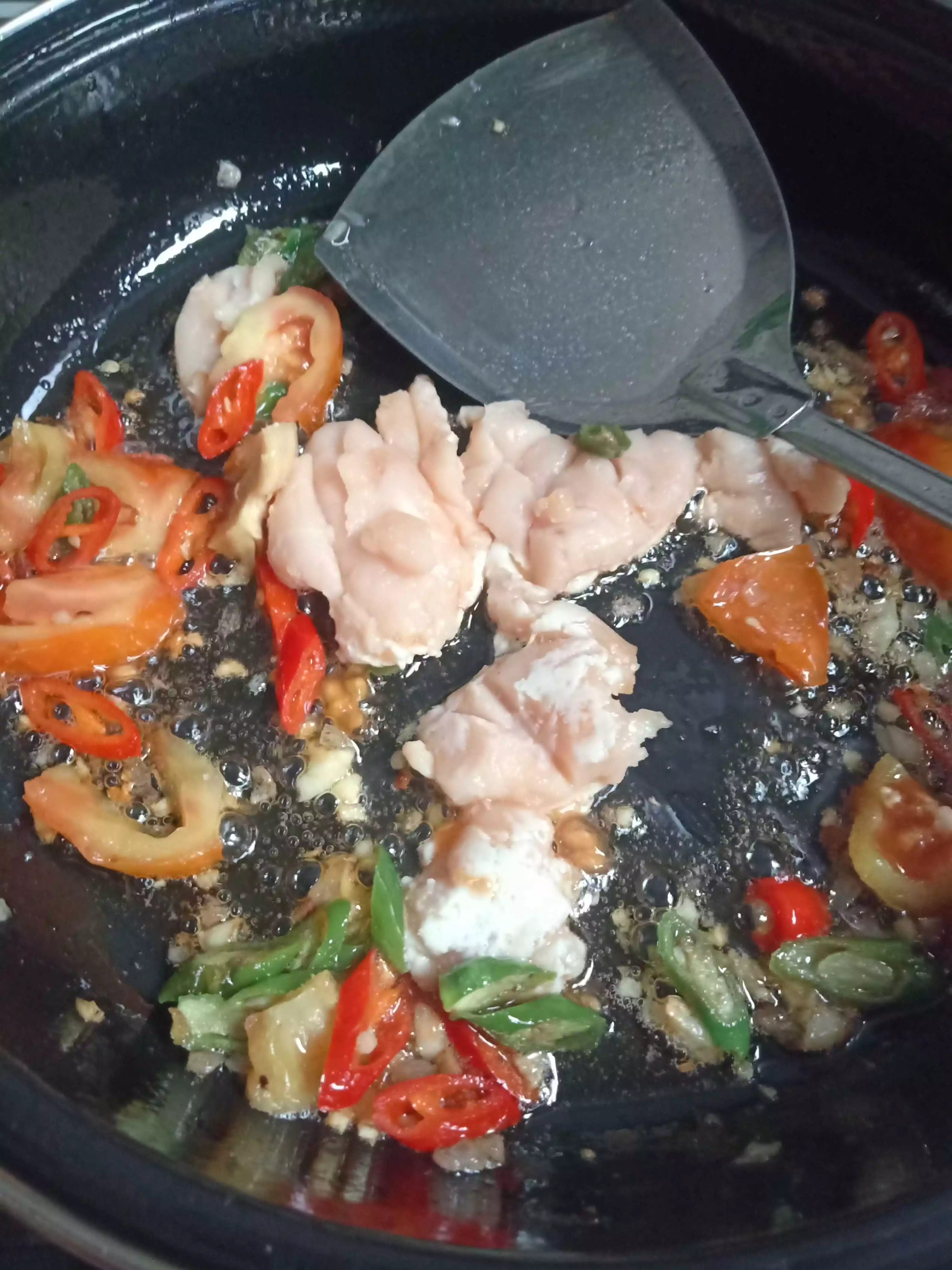 Step 3 Tumis Kembang Tahu