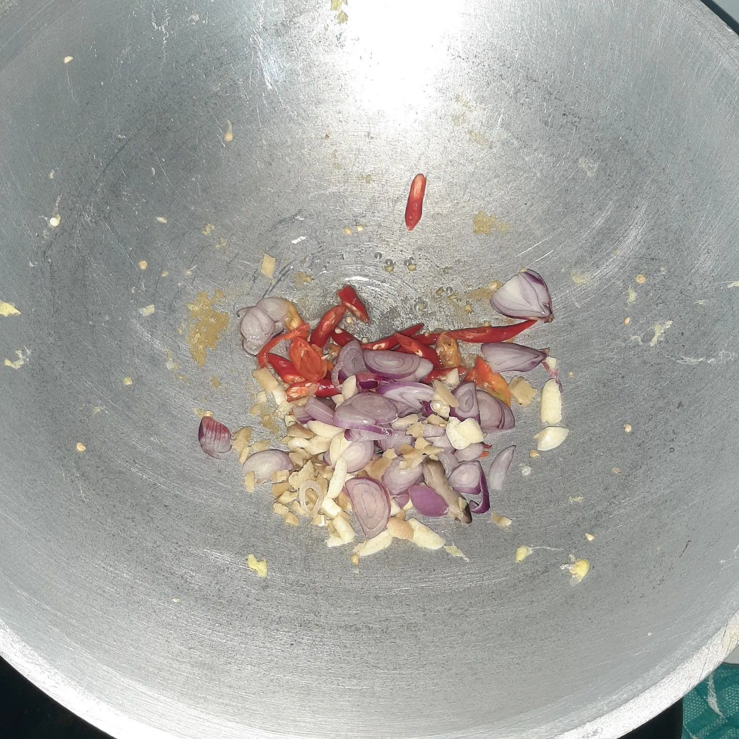 Step 6 Substitusi Mi Goreng Tumis Sayur