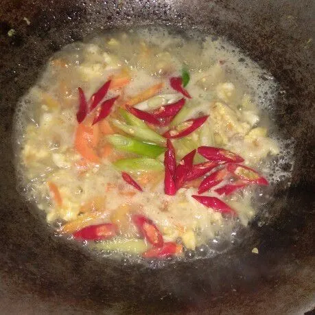 Step 3 Bihun Goreng Jamur