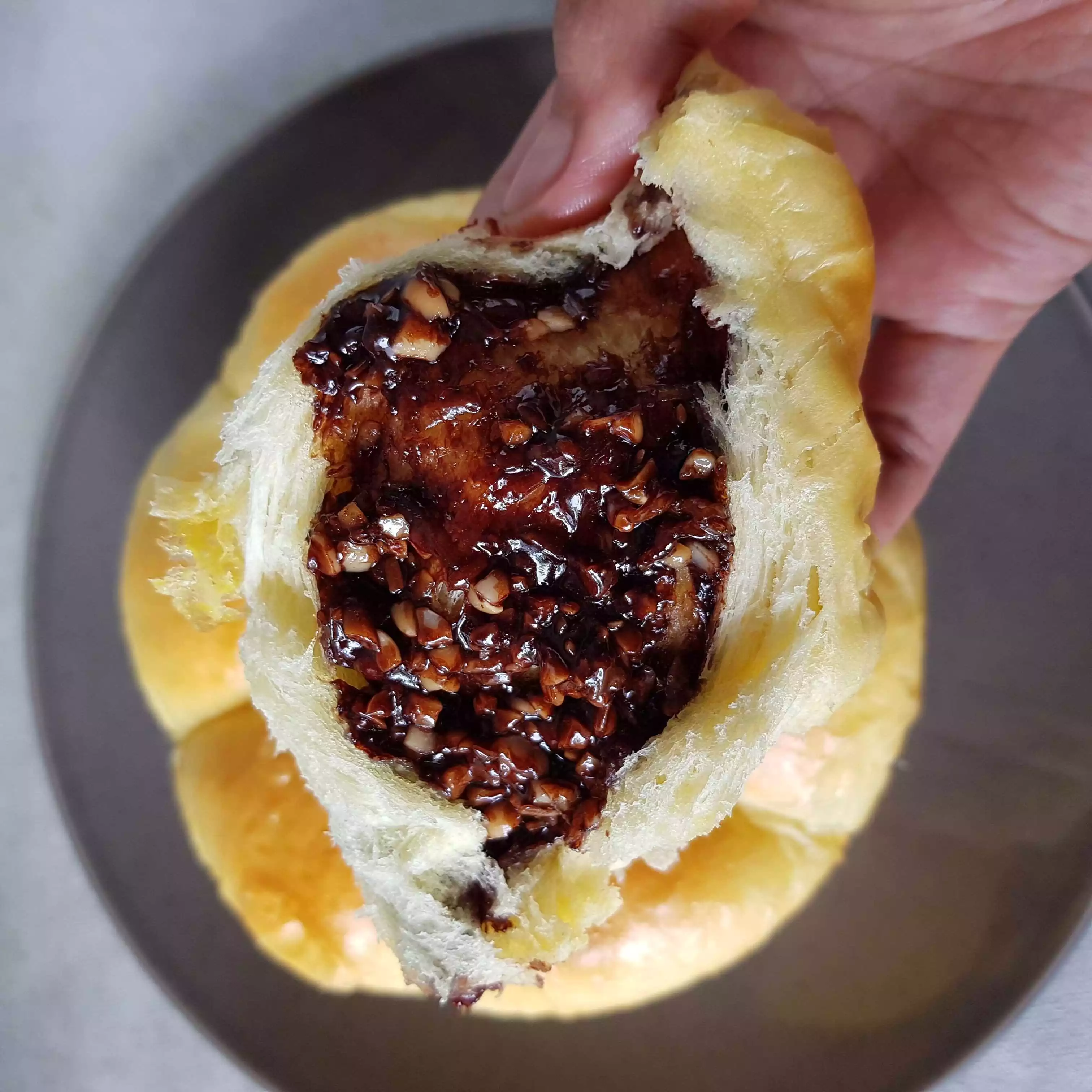 Step 8 Roti Terang Bulan
