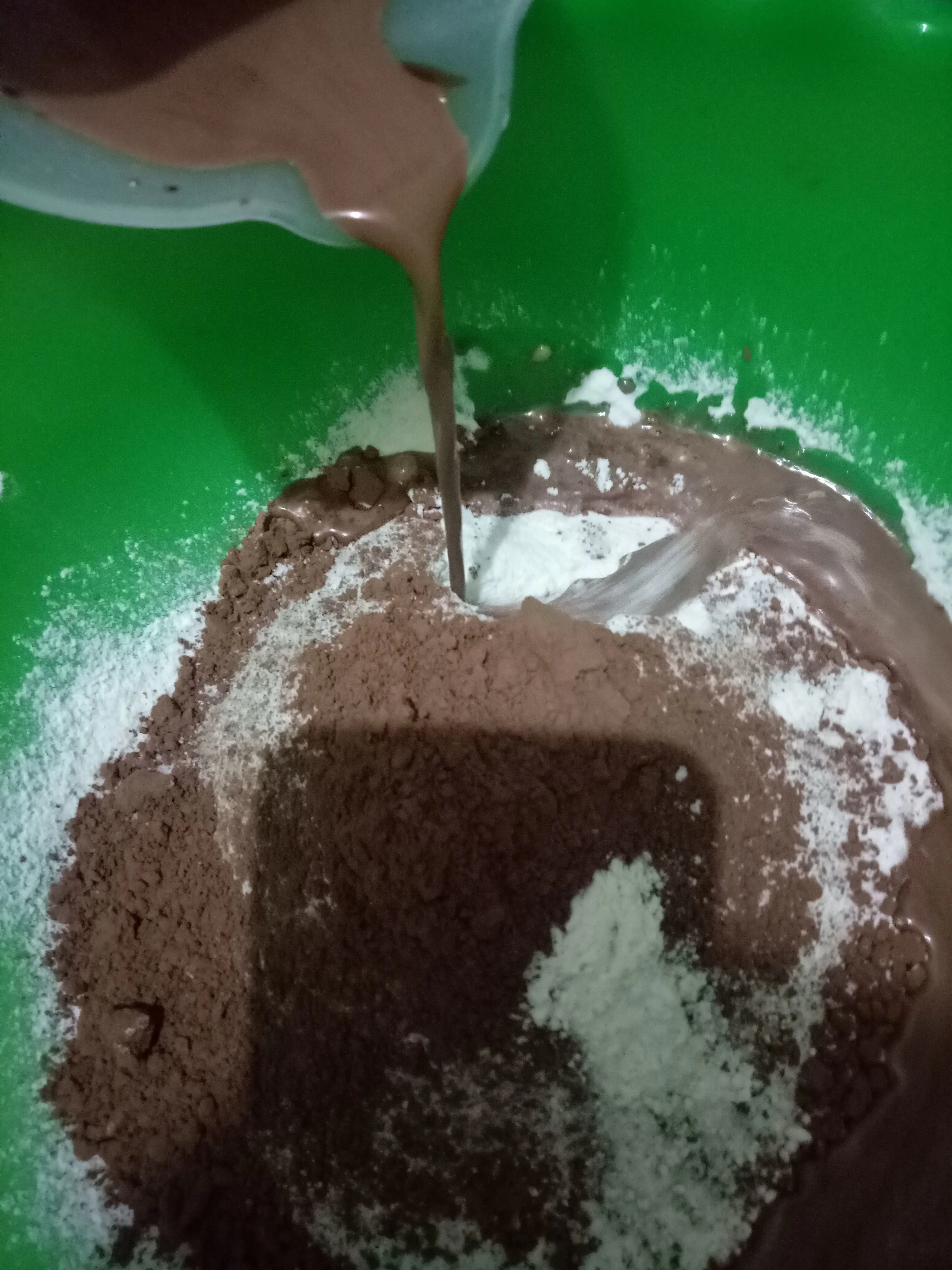 Step 3 Bolu Kukus Chocochip