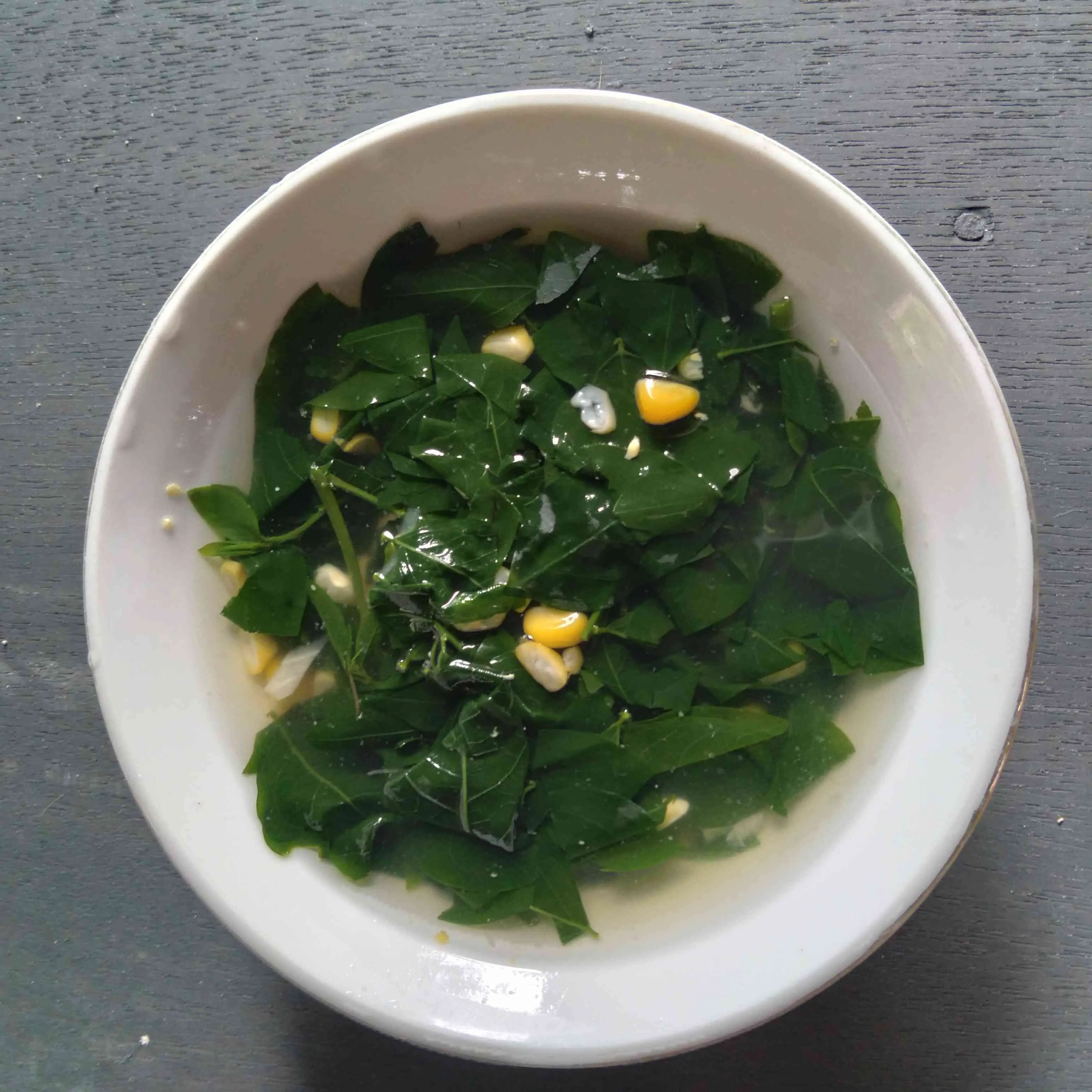 Sayur Bening Katuk Jagung Manis
