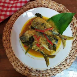 Ikan Salem Kuah Kuning