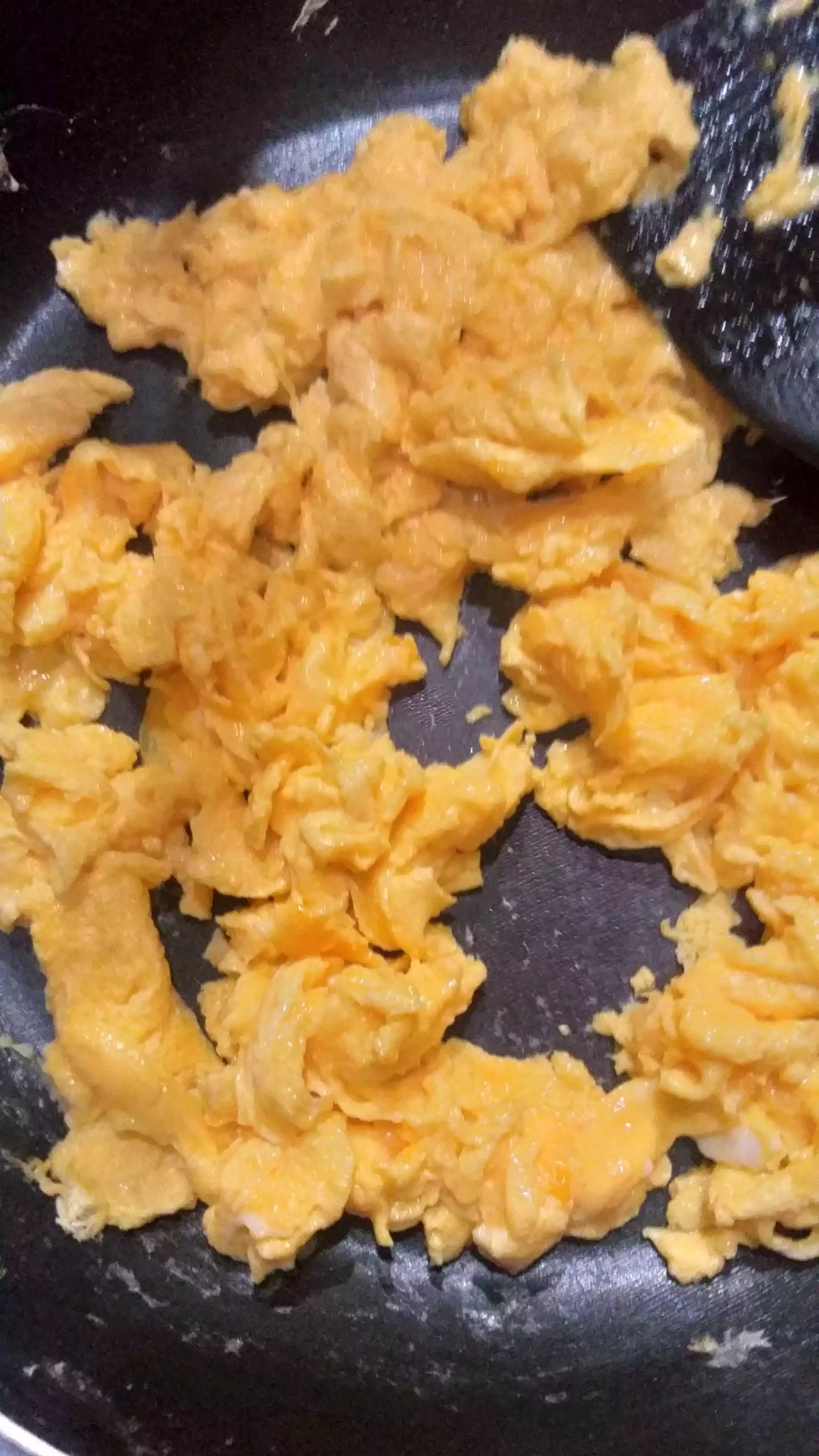 Step 1 Tumis Telur Kemangi