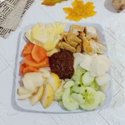 Rujak Tolet Khas Madura