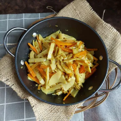 Sayur Rebung Kuah Kari