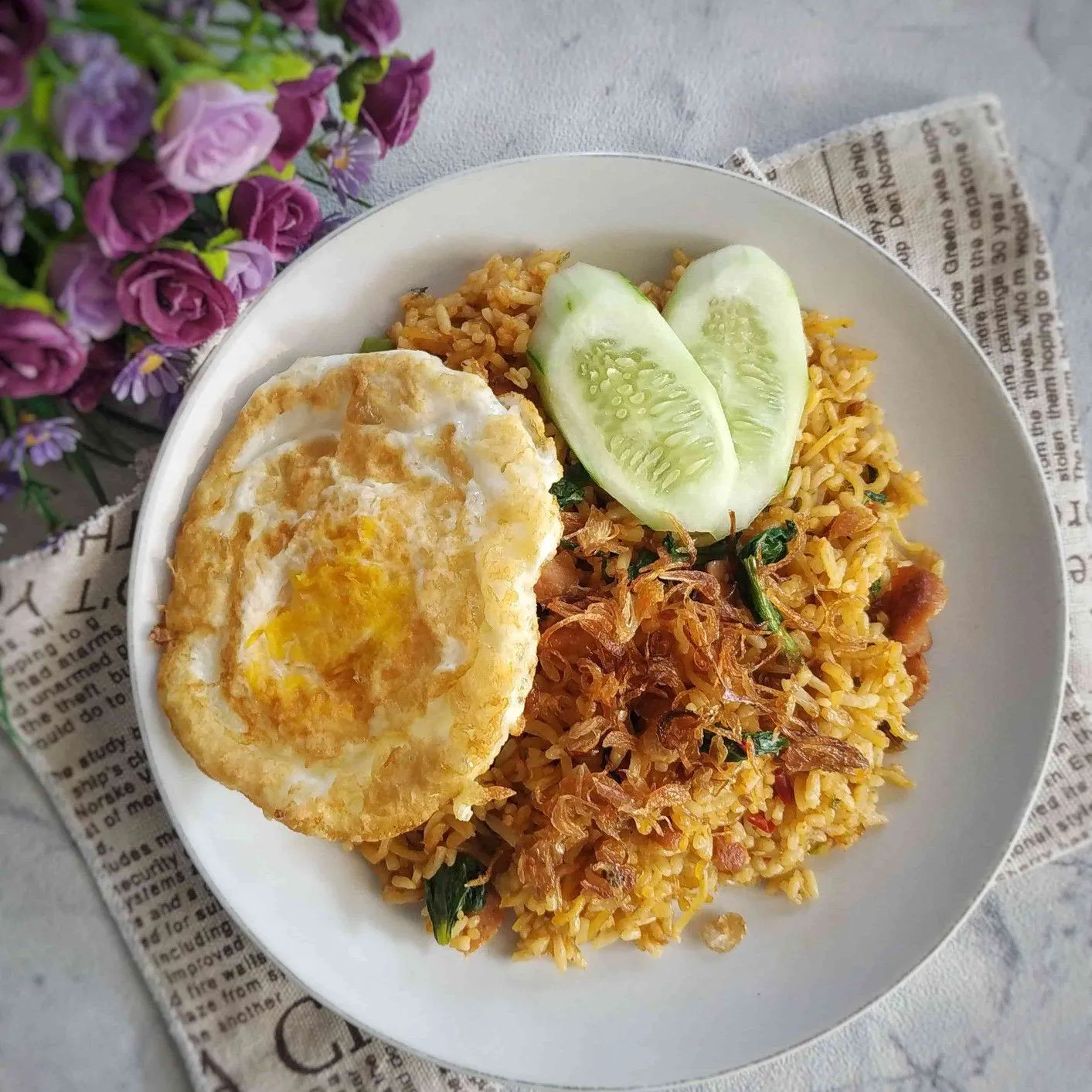 Nasi Goreng Mawut