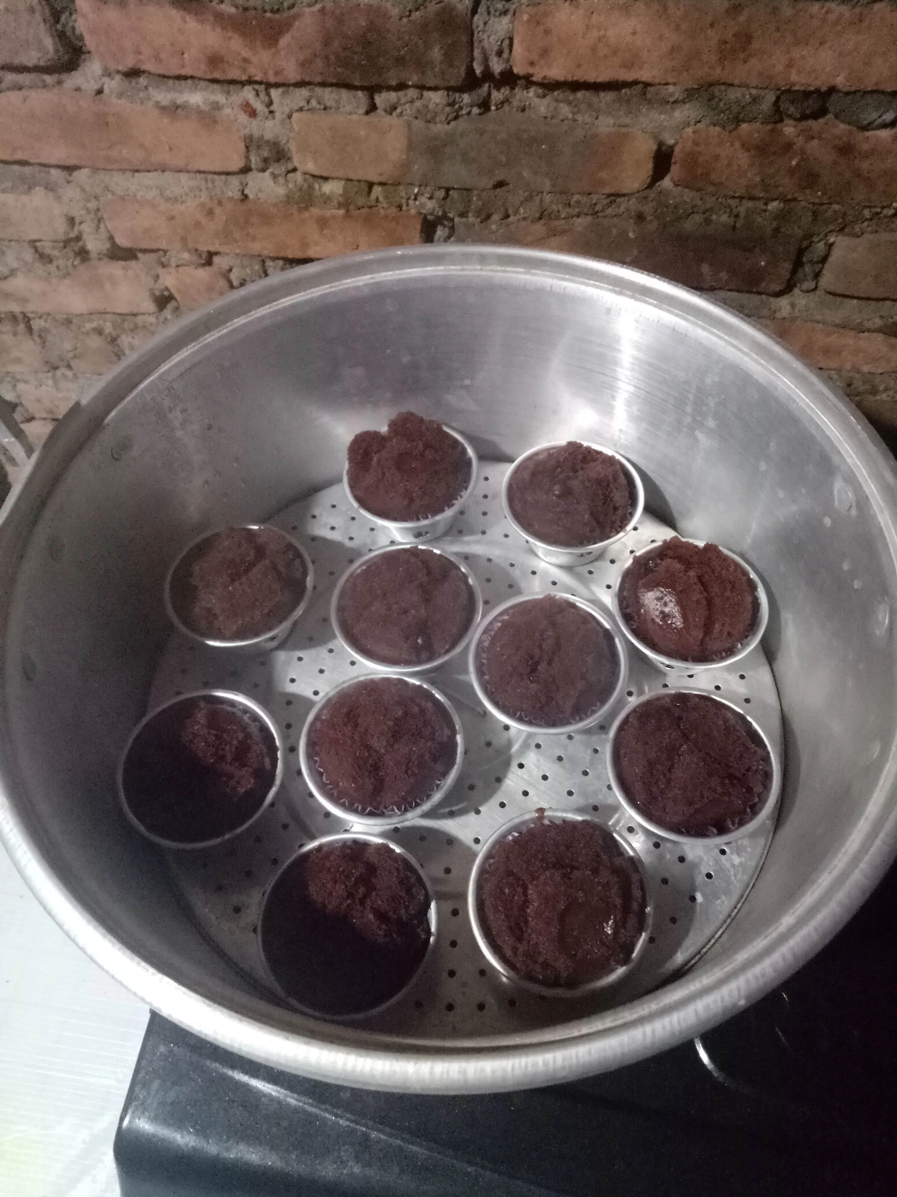 Step 6 Bolu Kukus Chocochip