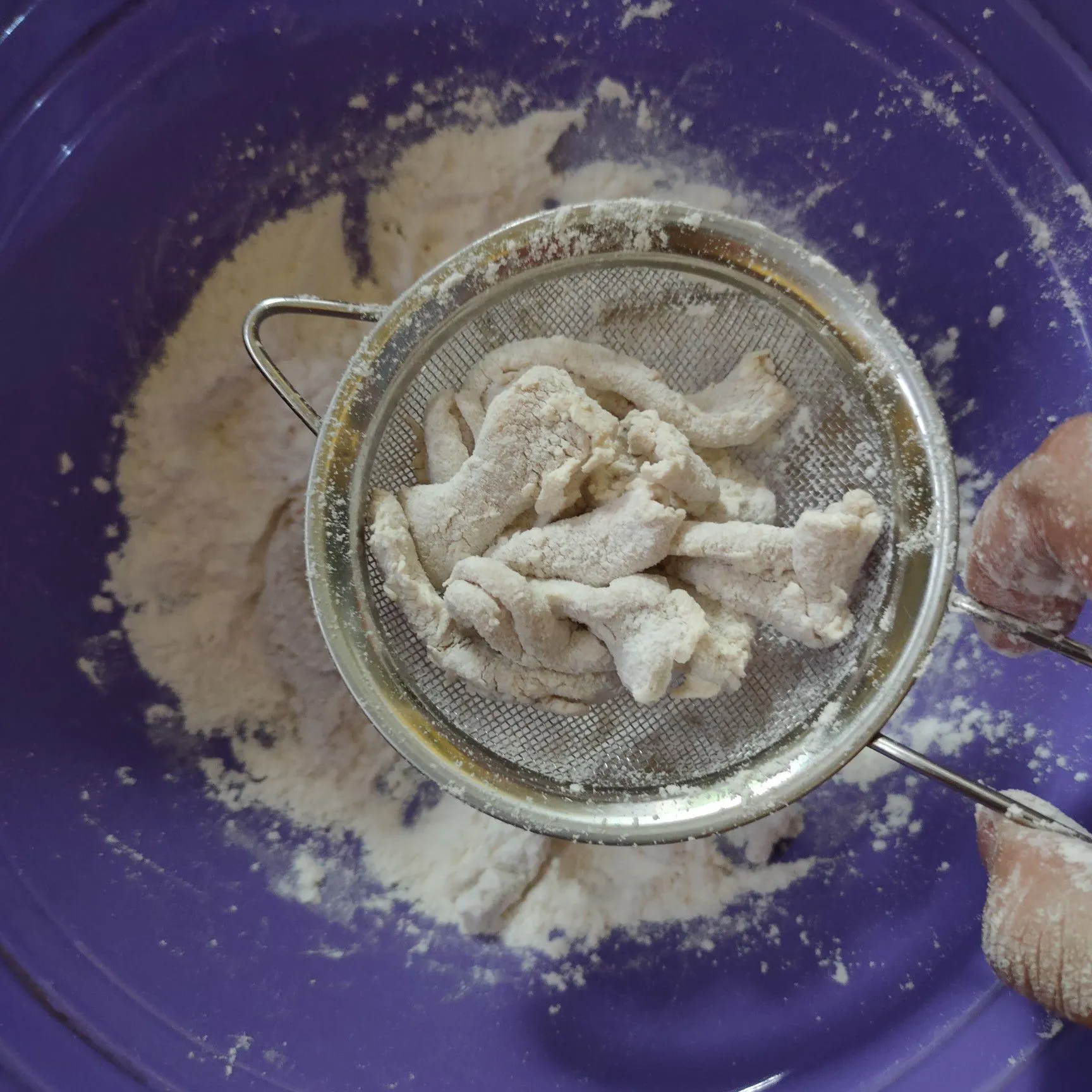 Step 5 Keripik Usus