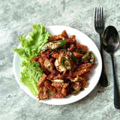 Orak Arik Telur Tempe Manis