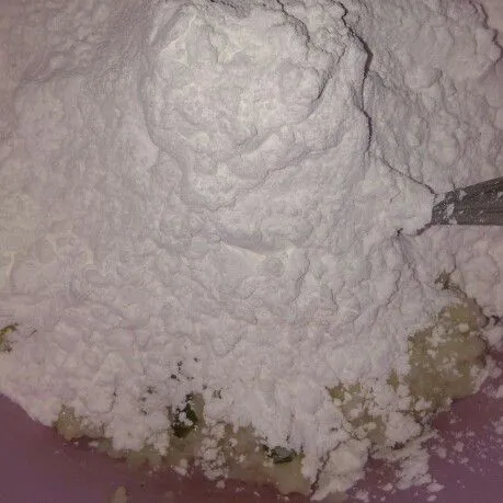 Step 4 Cireng Nasi