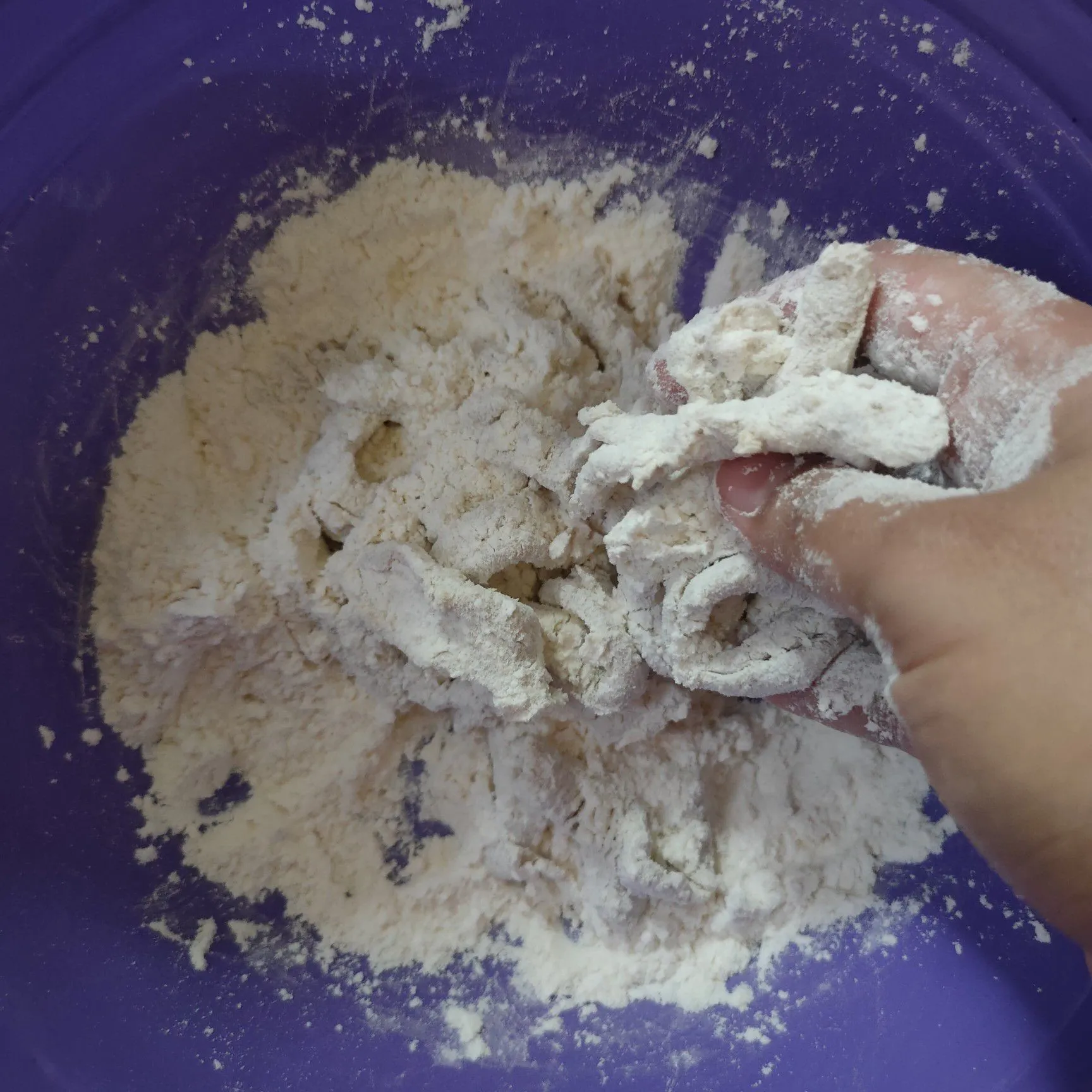 Step 4 Keripik Usus