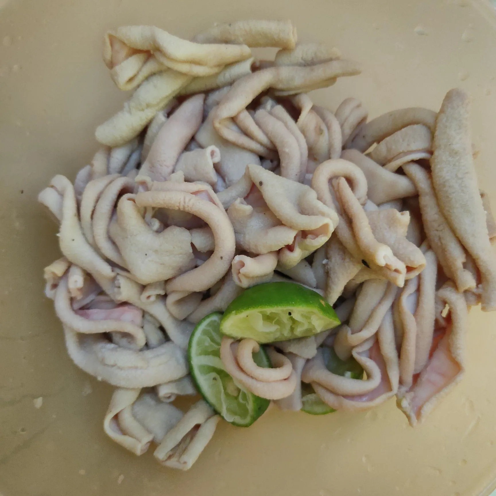 Step 1 Keripik Usus