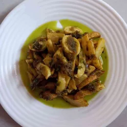 Kentang Cabe Ijo
