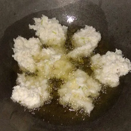 Step 5 Cireng Nasi