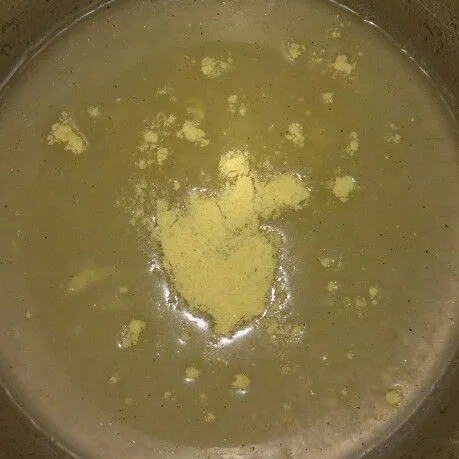 Step 1 Cireng Nasi