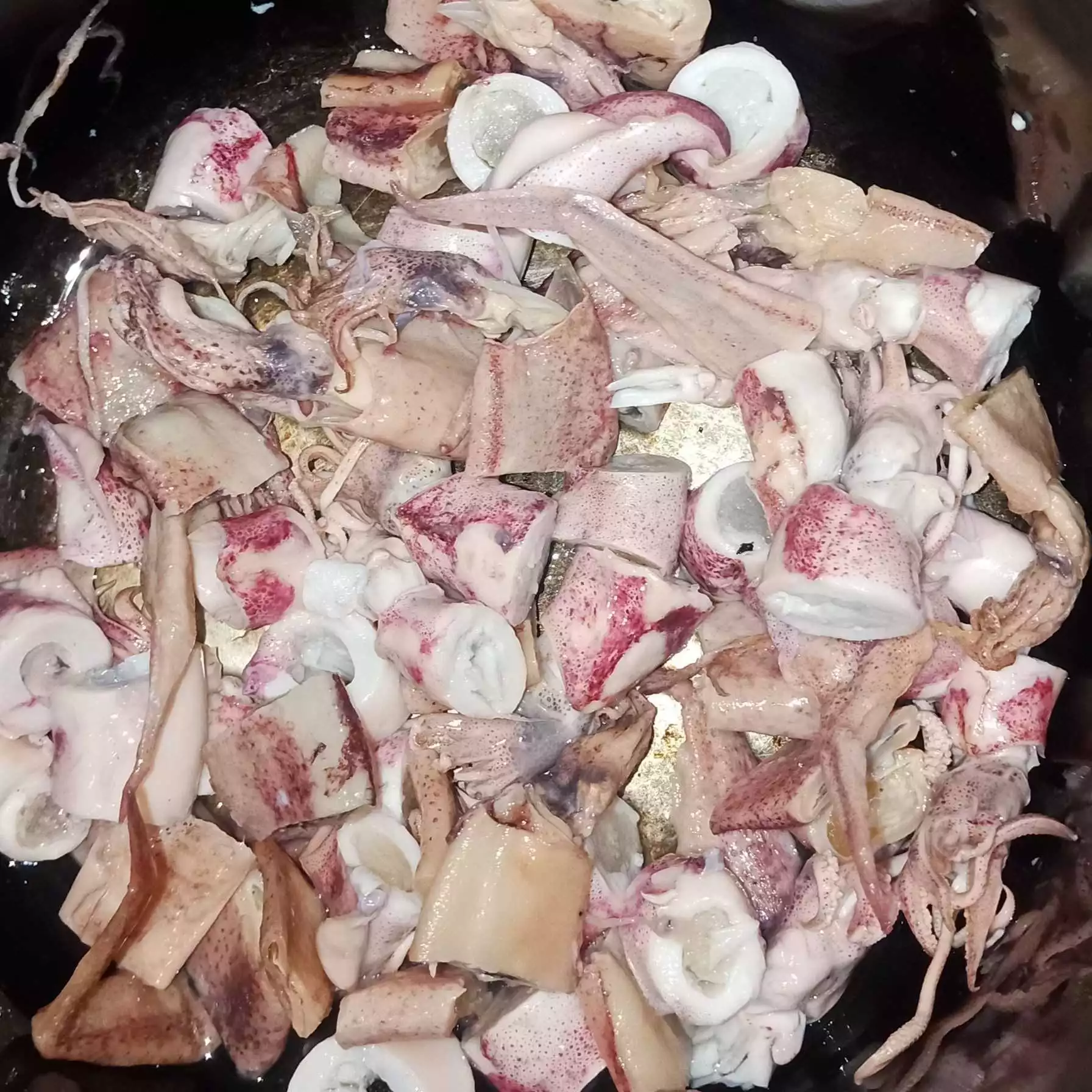 Step 1 Cumi Asin Cabe Hijau