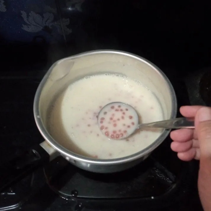 Step 6 Puding sago mango