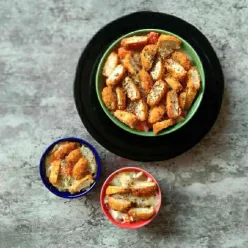 Kentang Wortel Panggang Creamy