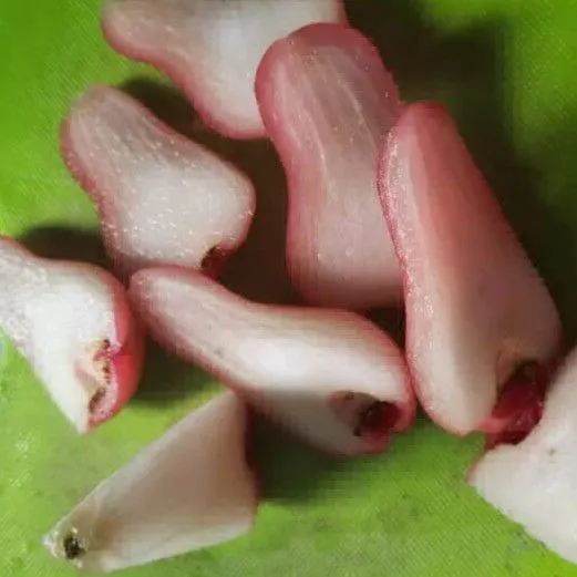 potong jambu sesuai selera
