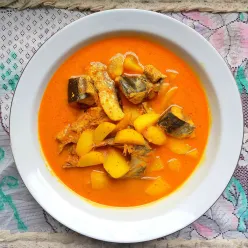 Gulai Tongkol Dan Kentang
