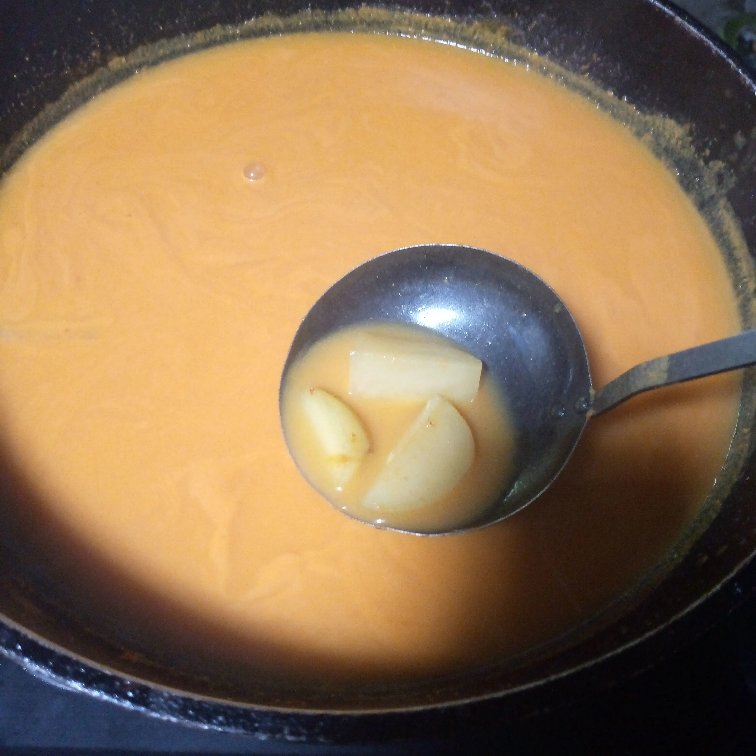 Step 4 Gulai Tongkol Dan Kentang