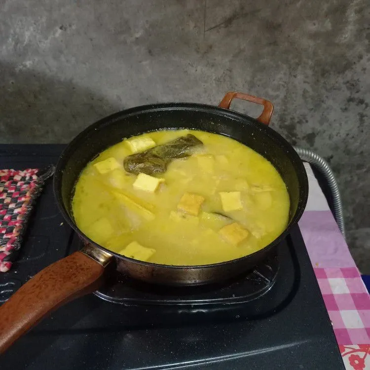 Step 5 Terik Tahu Tempe Kentang