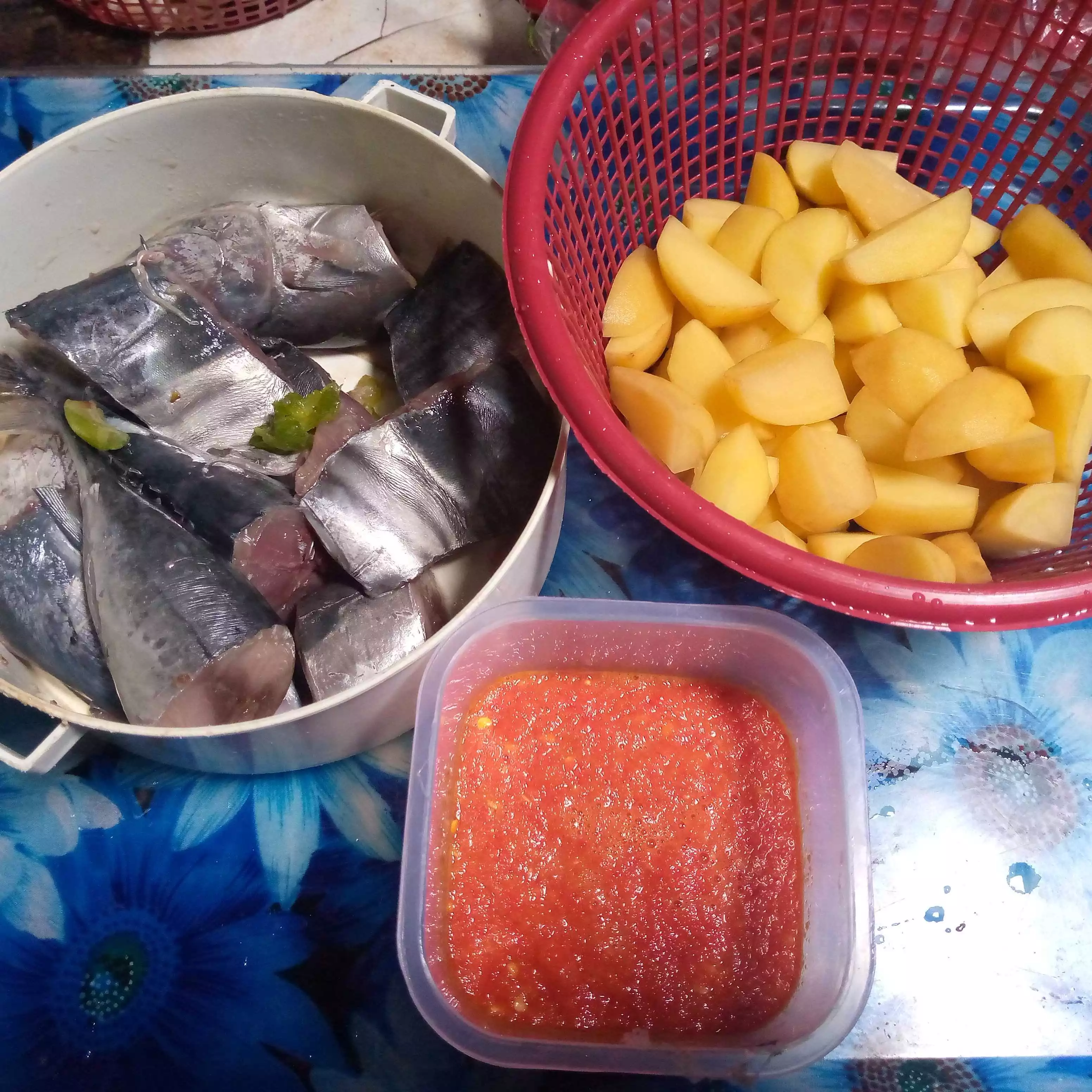 Step 2 Gulai Tongkol Dan Kentang