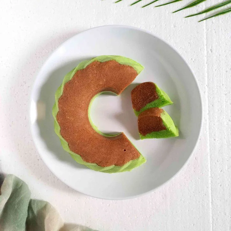Bolu Kukus Coklat Pandan
