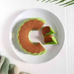 Bolu Kukus Coklat Pandan