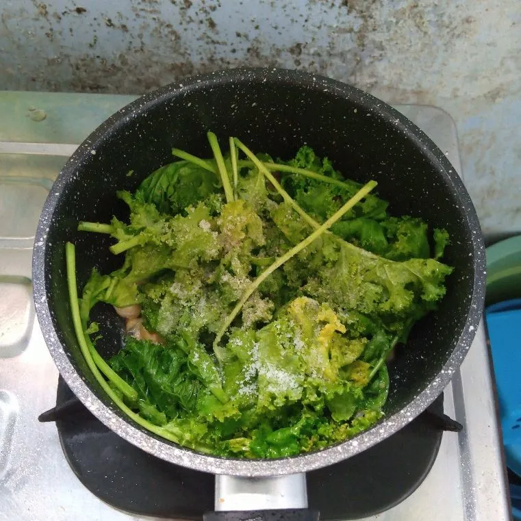 Step 5 Cah Kale Udang