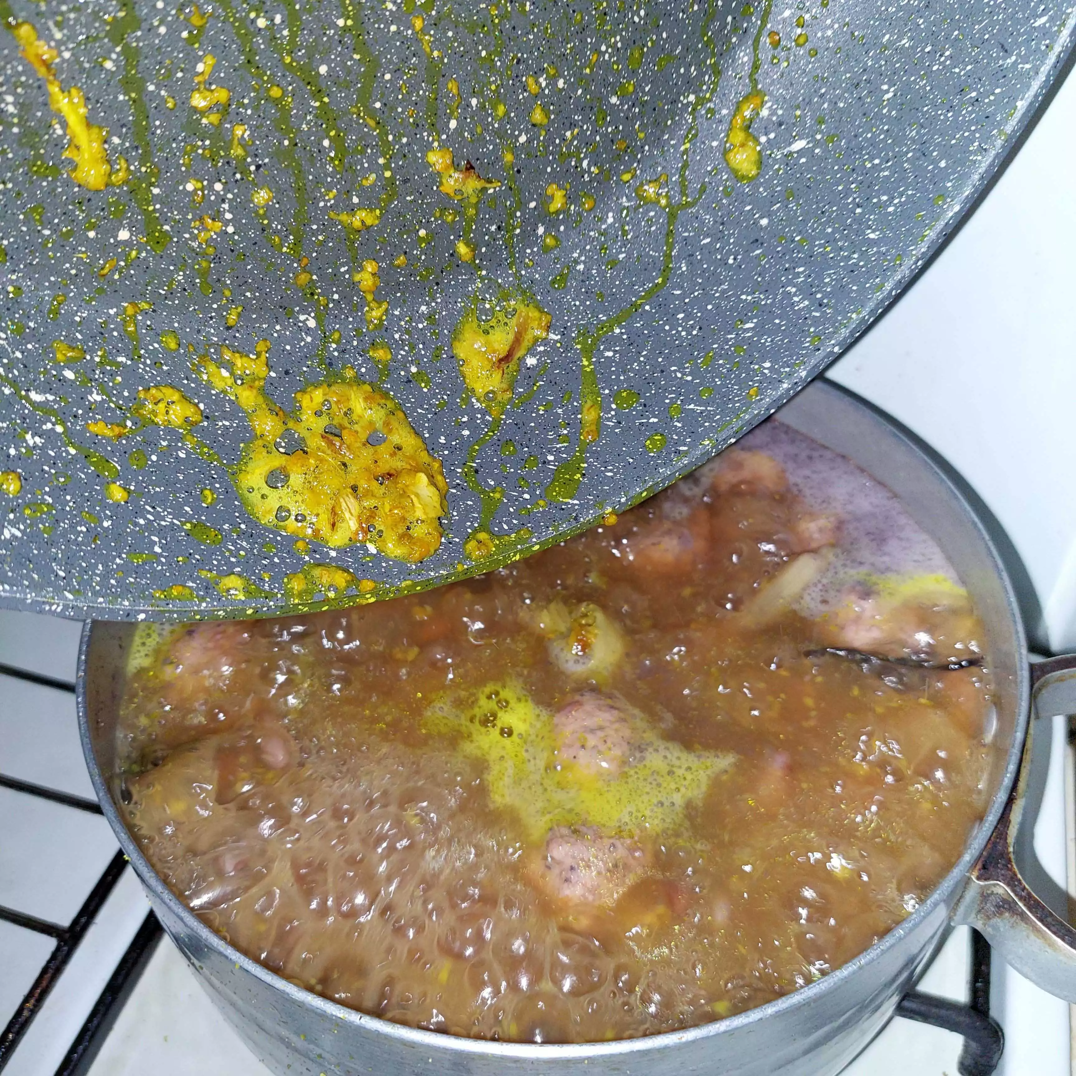 Step 5 Sayur Kacang Merah Bakso Ayam
