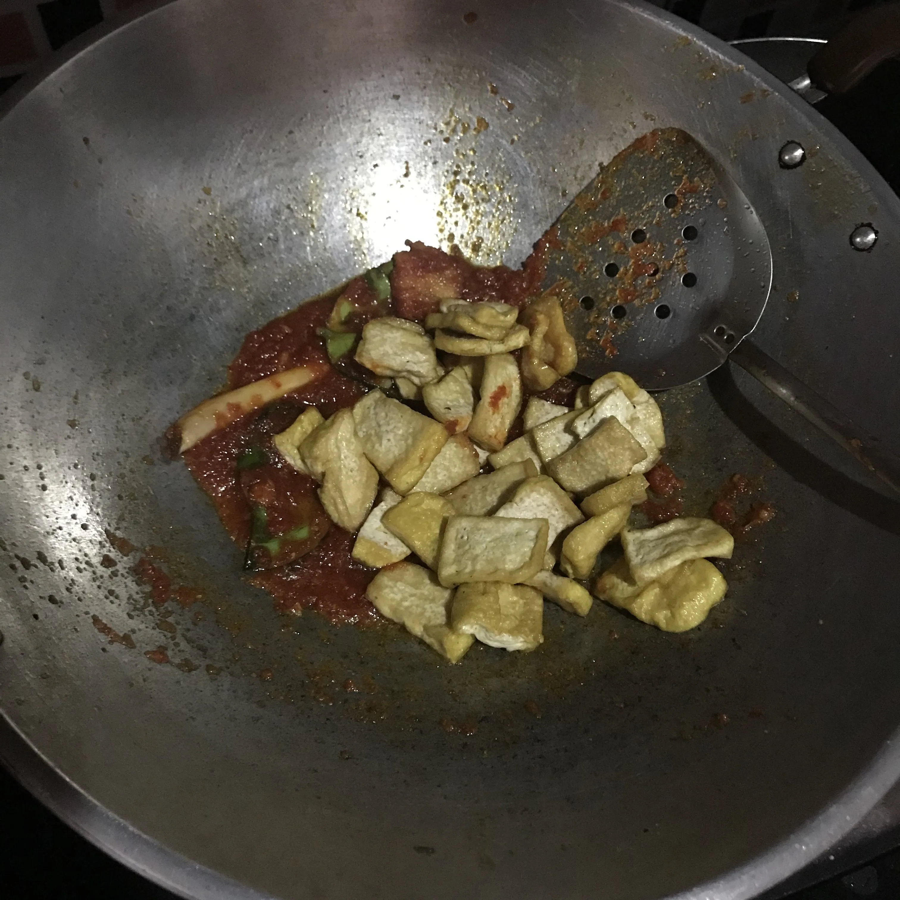 Step 3 Sambal Goreng Kentang Tahu