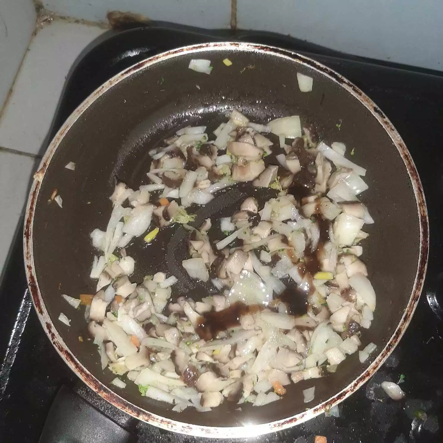 Step 4 Kare Ayam Fusion Kroket Kelapa