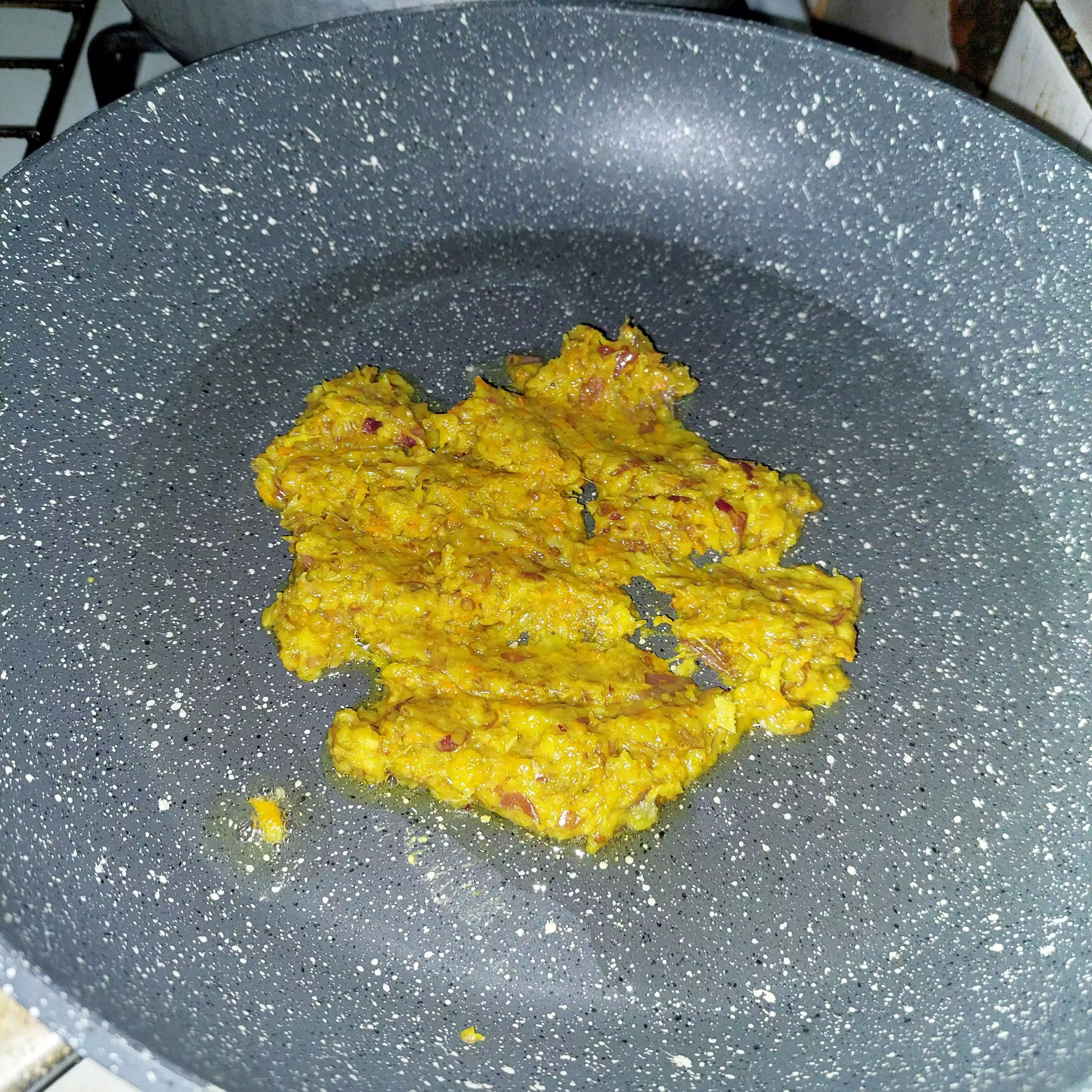 Step 4 Sayur Kacang Merah Bakso Ayam