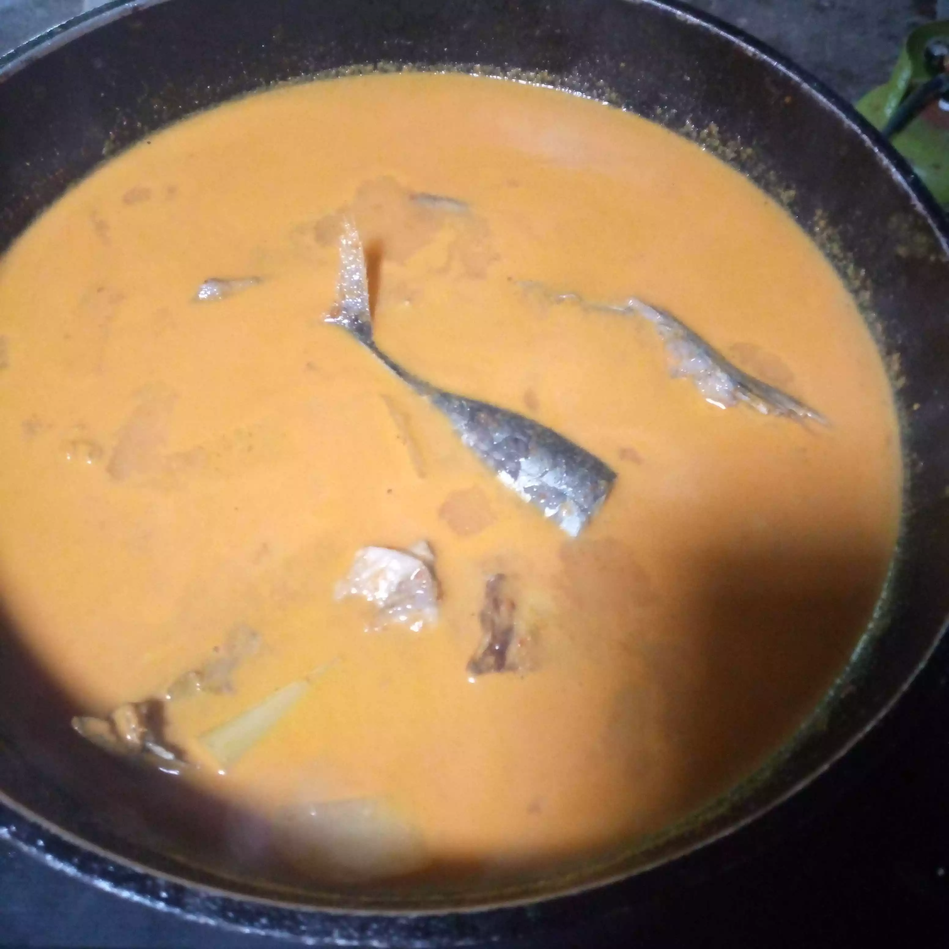 Step 5 Gulai Tongkol Dan Kentang