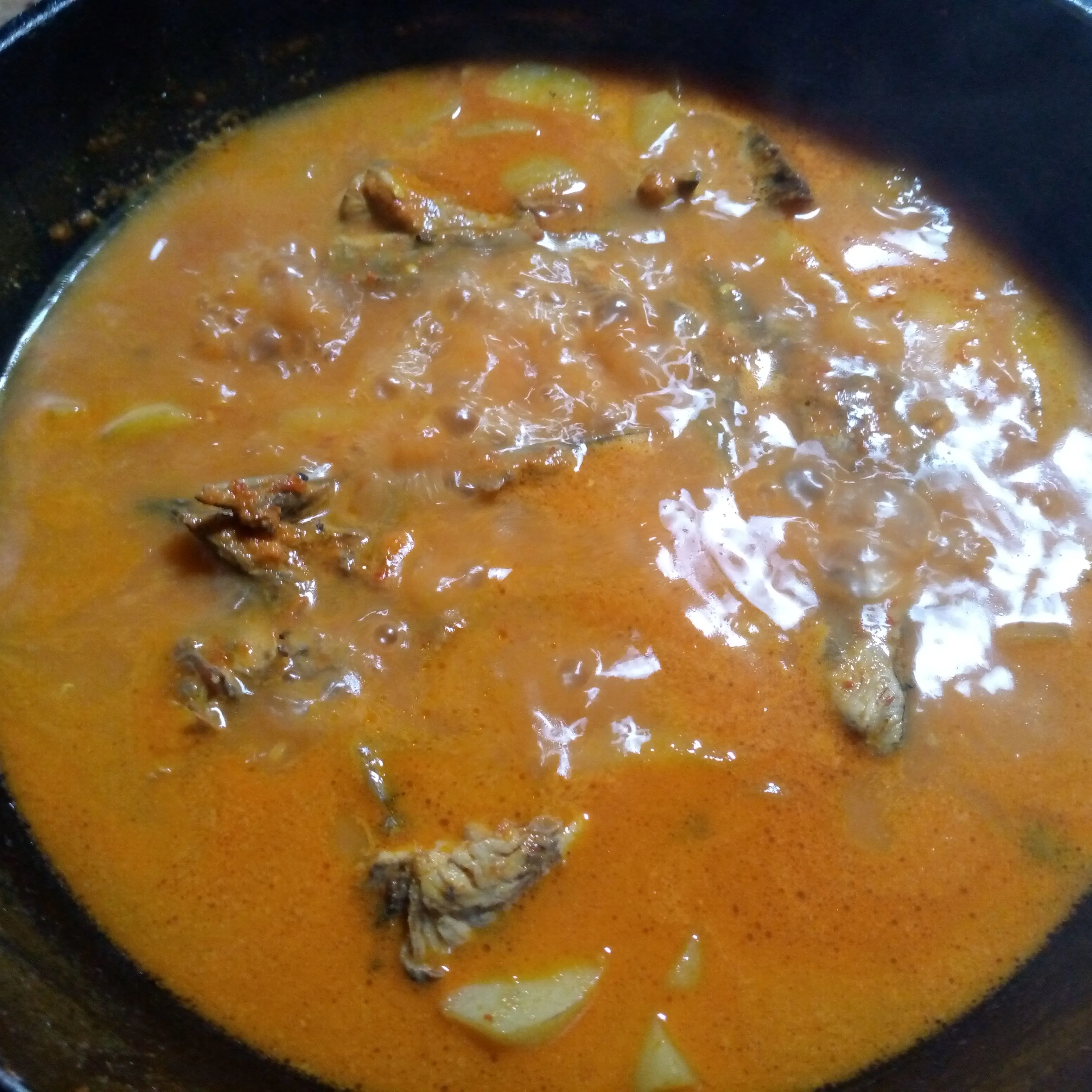 Step 6 Gulai Tongkol Dan Kentang