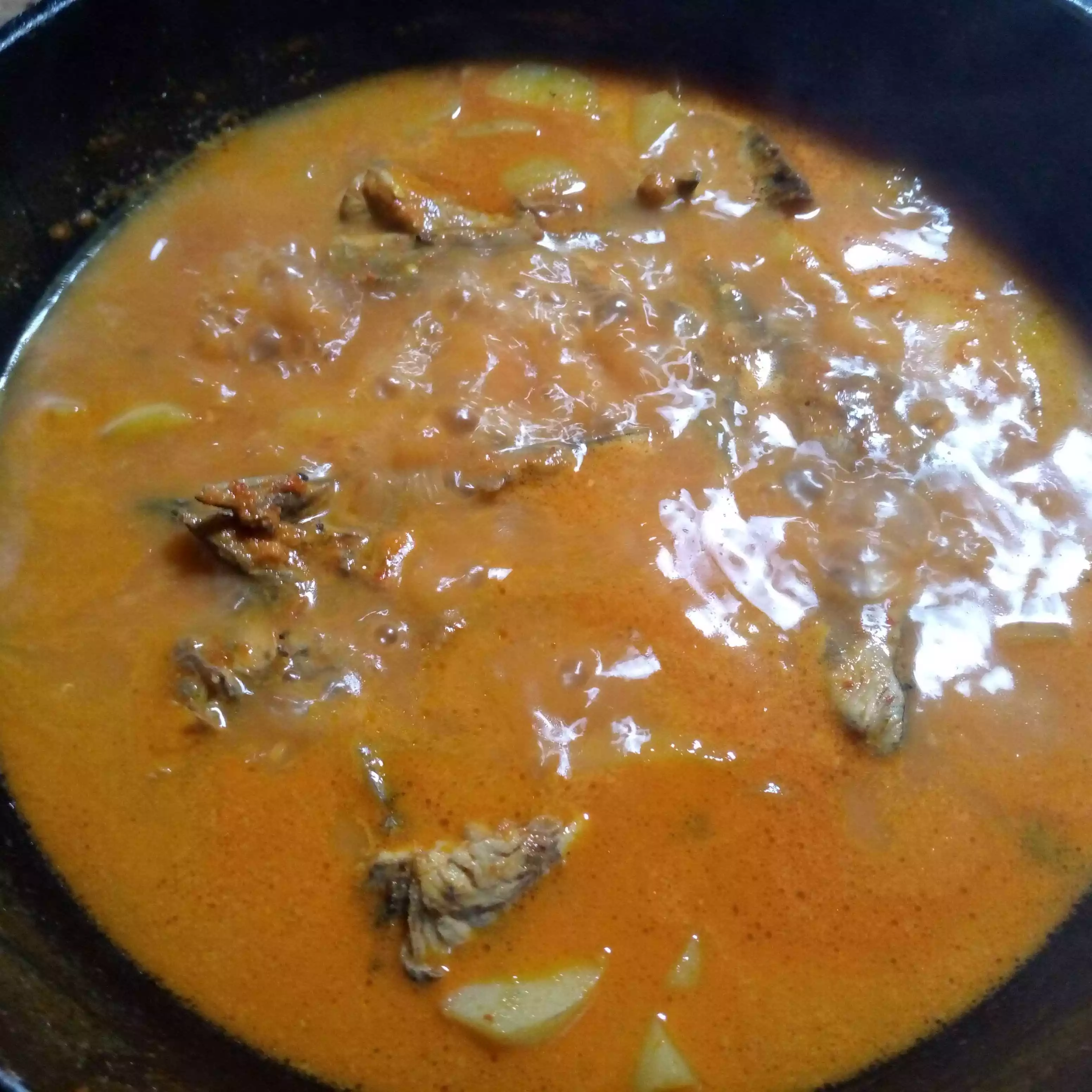 Step 6 Gulai Tongkol Dan Kentang