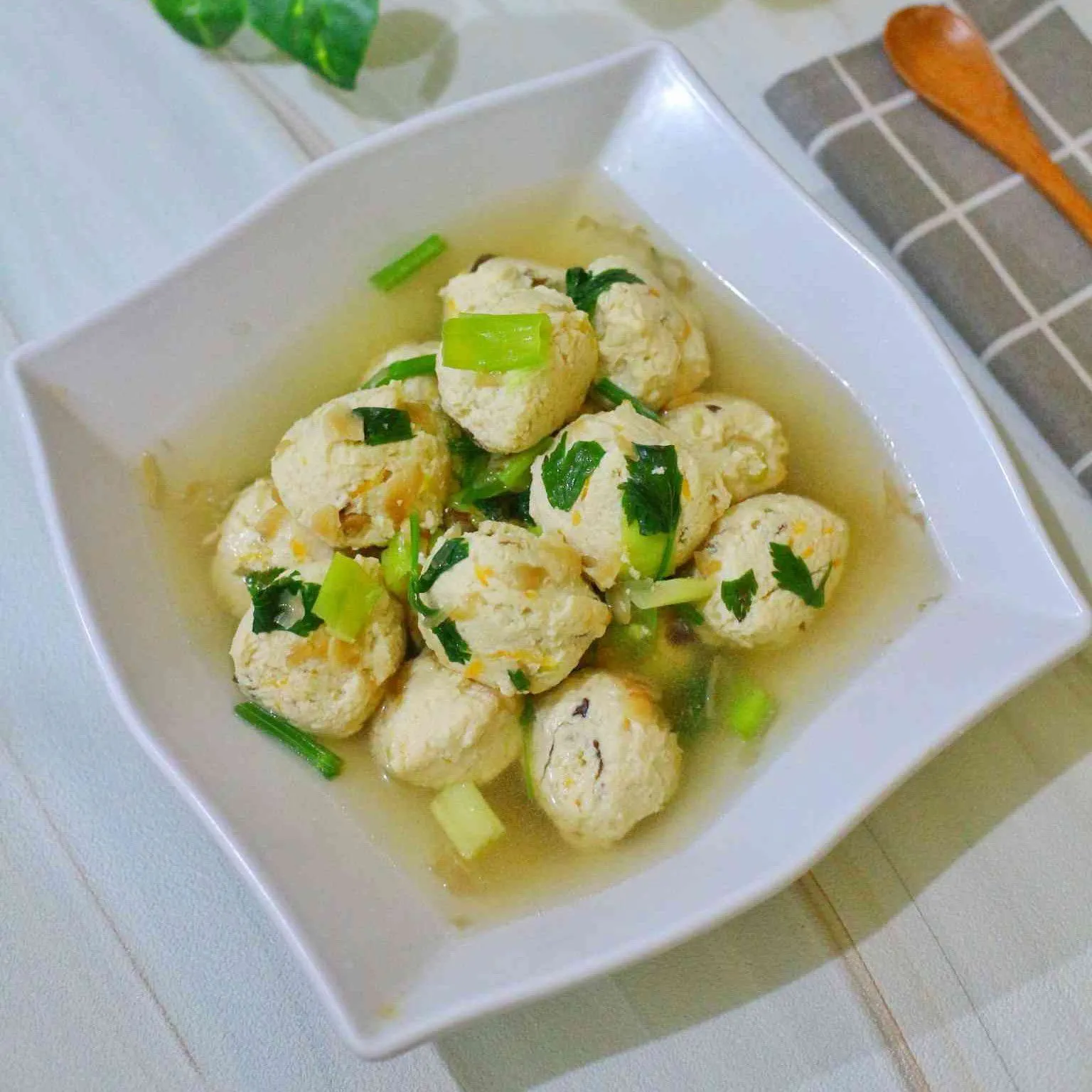 Bakso Tahu Jamur Kukus