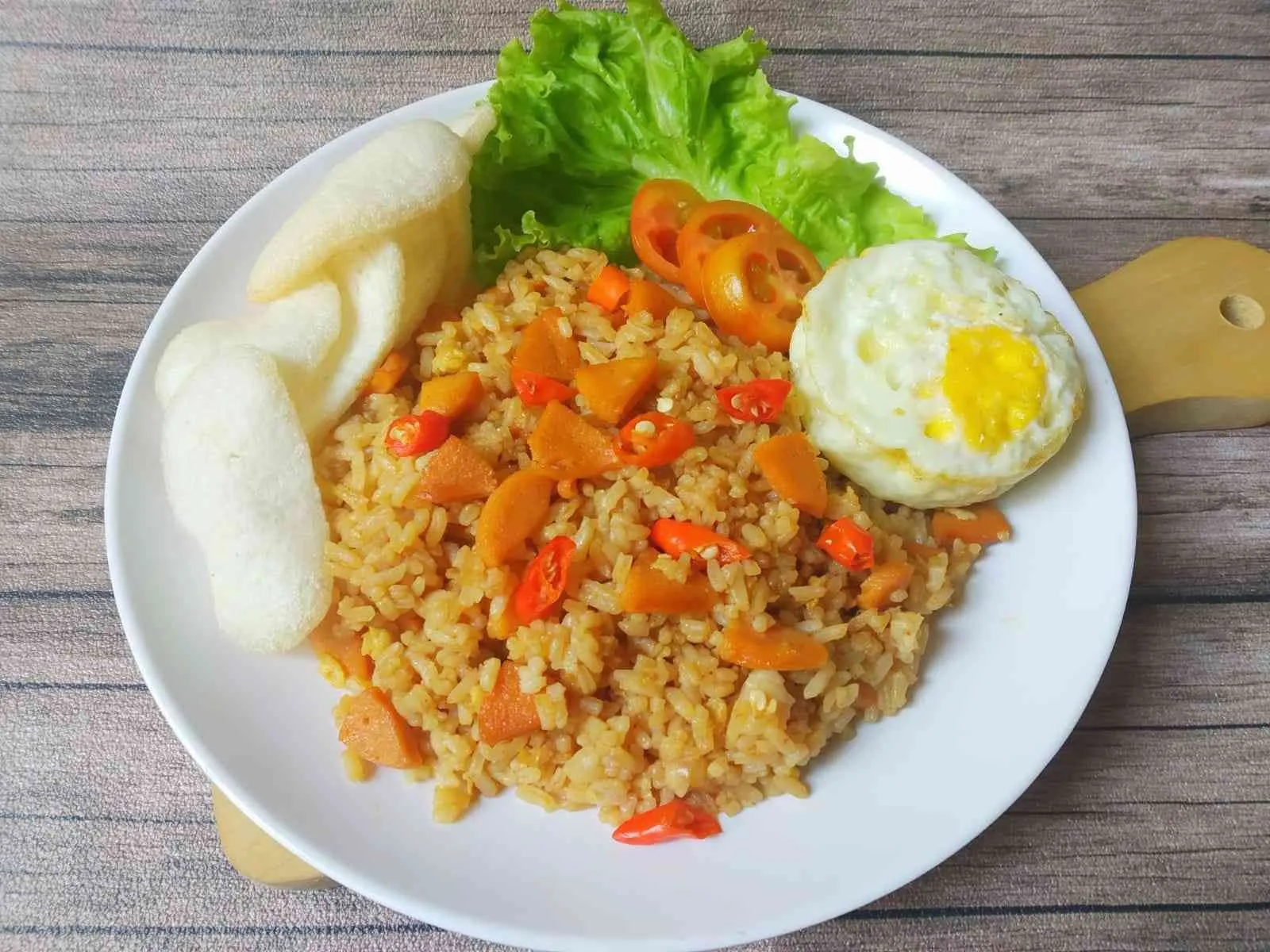 Nasi Goreng Sosis