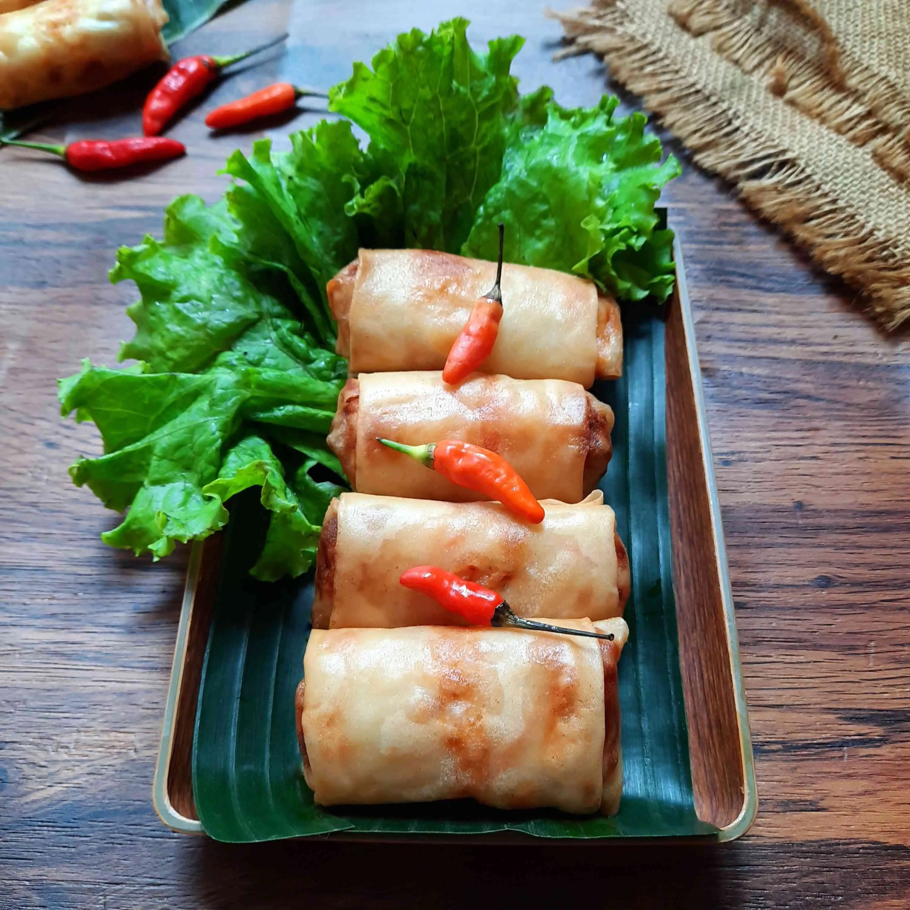 Lumpia Isi Bengkoang