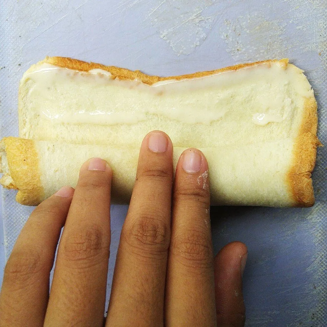 Step 4 Fried Bried With Vegetable Filling