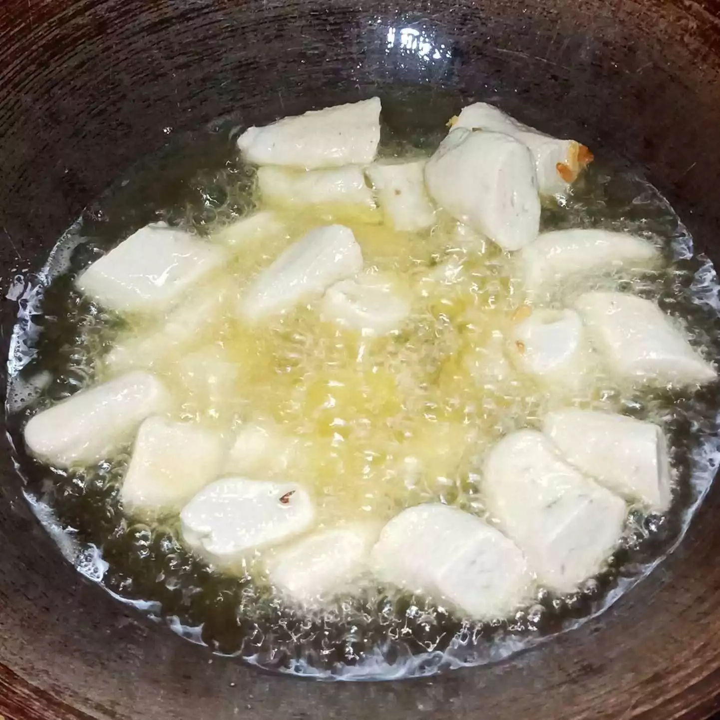 Step 4 Otak Otak & Tahu Cabe Hijau