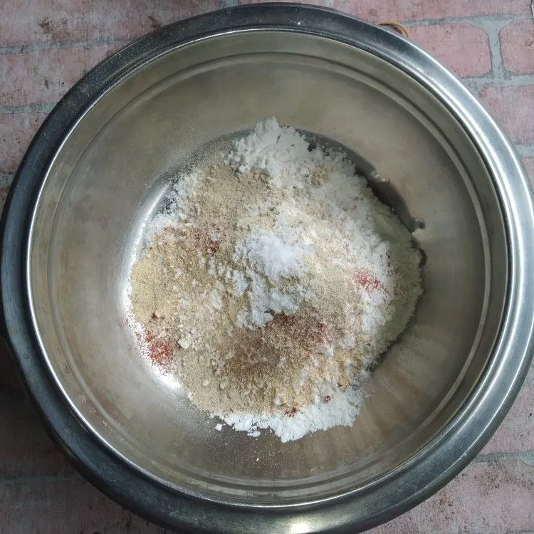 Step 4 Spicy Chicken Pok