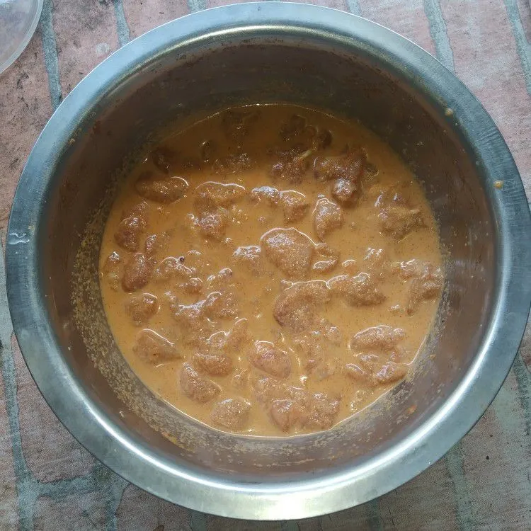 Step 3 Spicy Chicken Pok