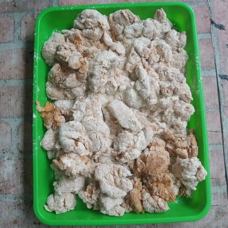 Step 6 Spicy Chicken Pok