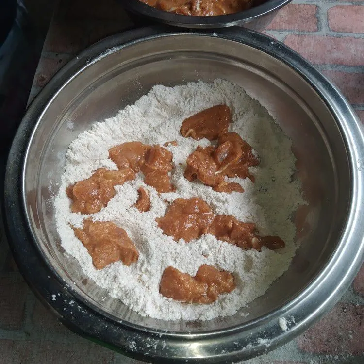 Step 5 Spicy Chicken Pok